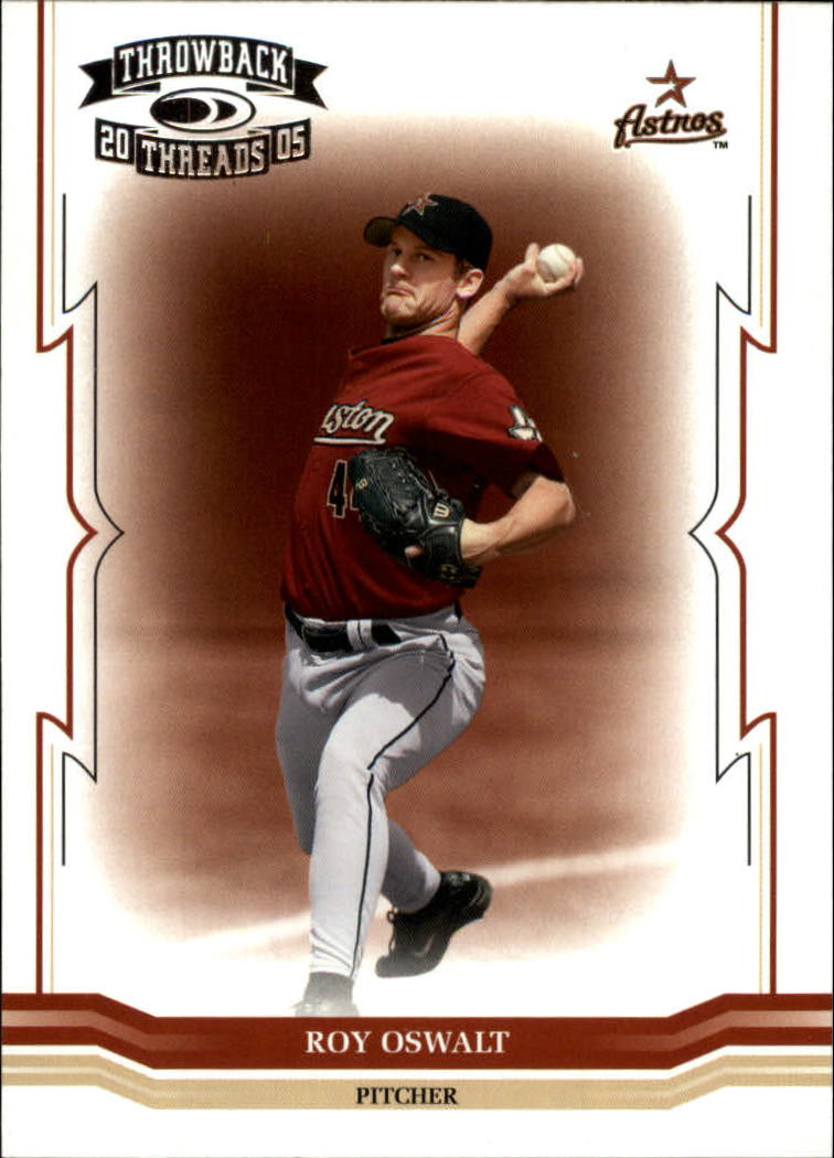 2005 Throwback Threads #47 Roy Oswalt