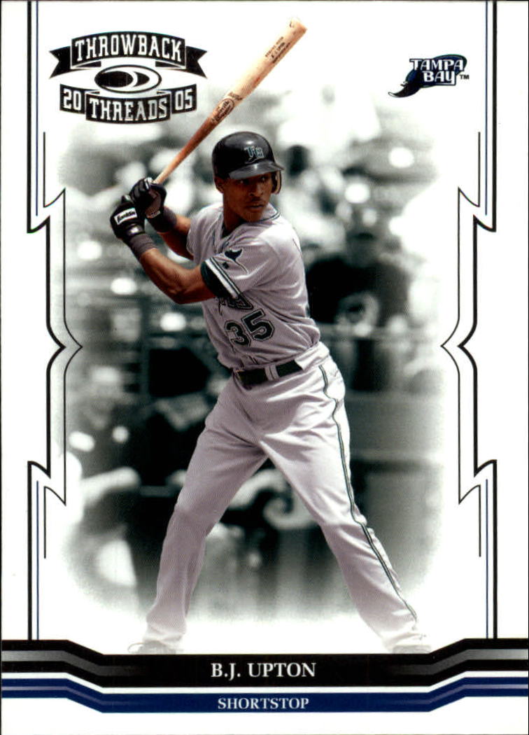 2005 Throwback Threads #158 B.J. Upton