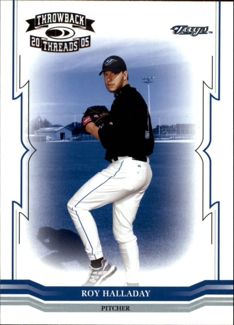 2005 Throwback Threads #180 Roy Halladay