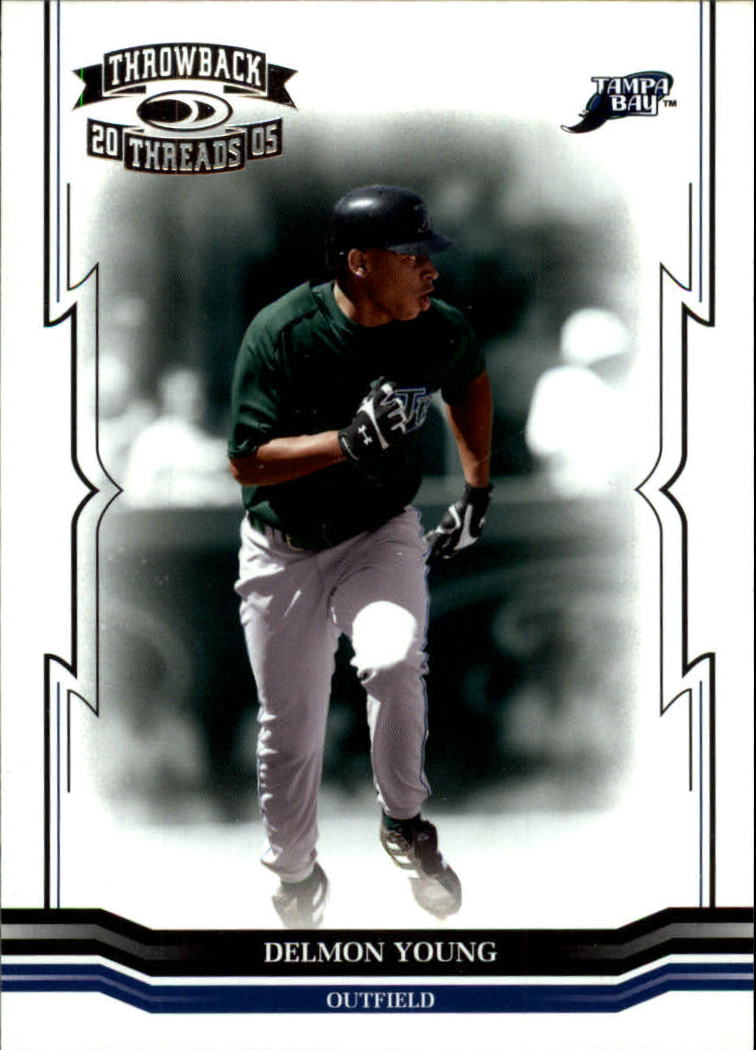 2005 Throwback Threads #255 Delmon Young