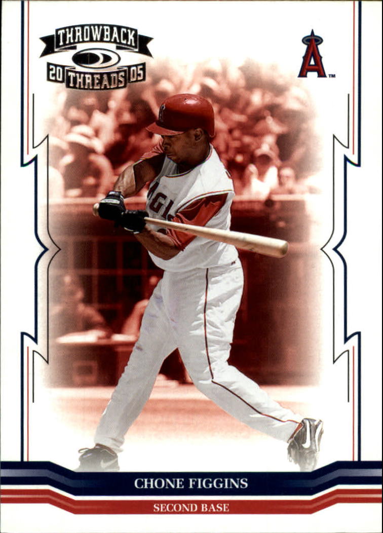 2005 Throwback Threads #260 Chone Figgins