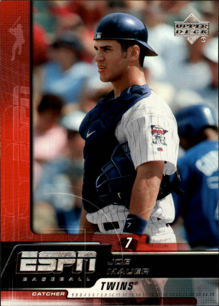 2005 Upper Deck ESPN #50 Joe Mauer