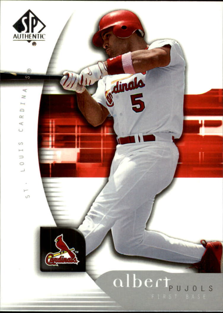 2005 SP Authentic #7 Albert Pujols