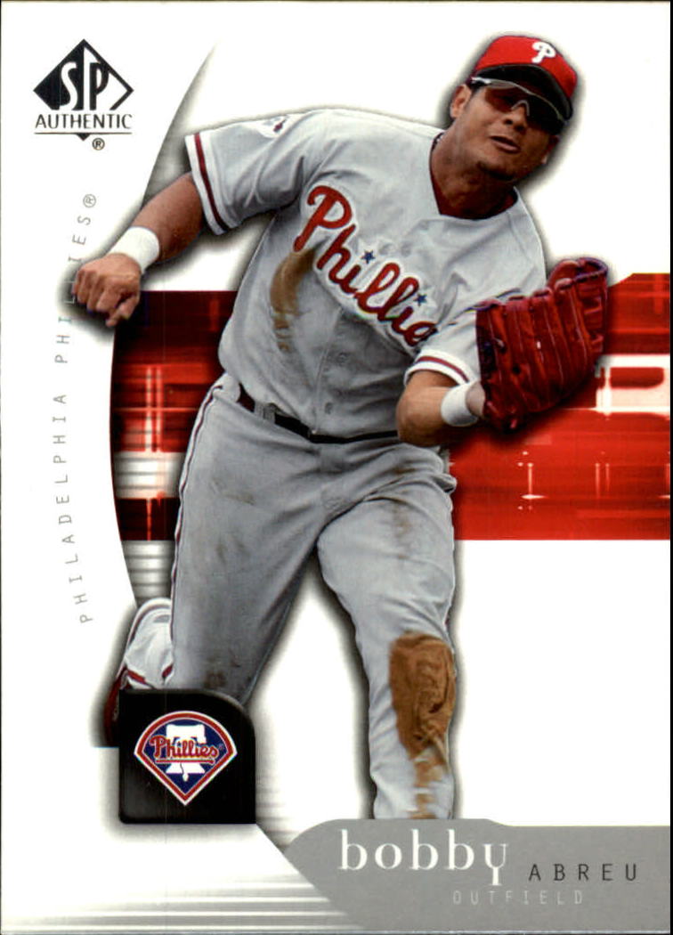 2005 SP Authentic #14 Bobby Abreu