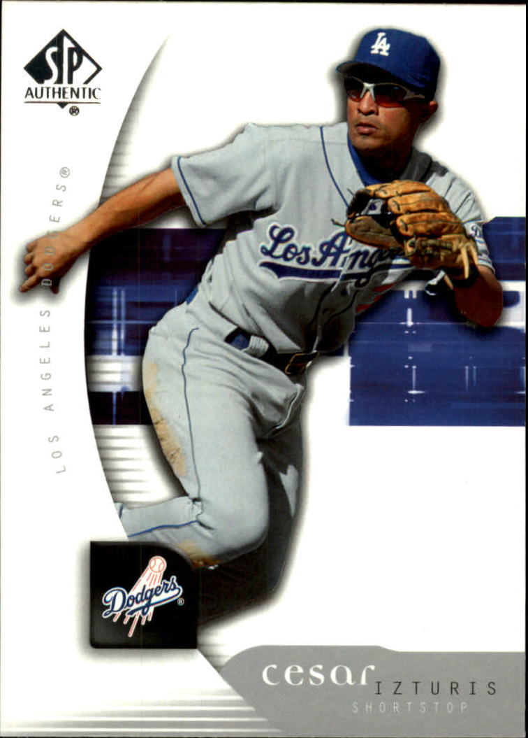 2005 SP Authentic #21 Cesar Izturis