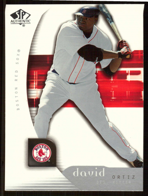 2005 SP Authentic #29 David Ortiz