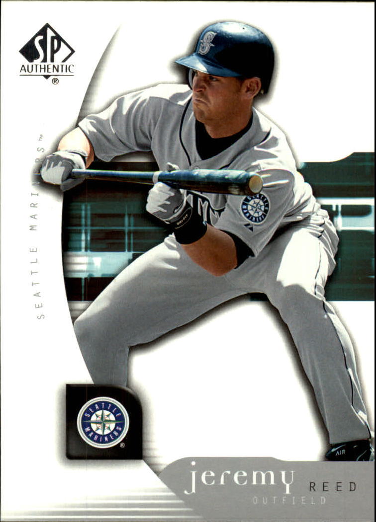 2005 SP Authentic #49 Jeremy Reed
