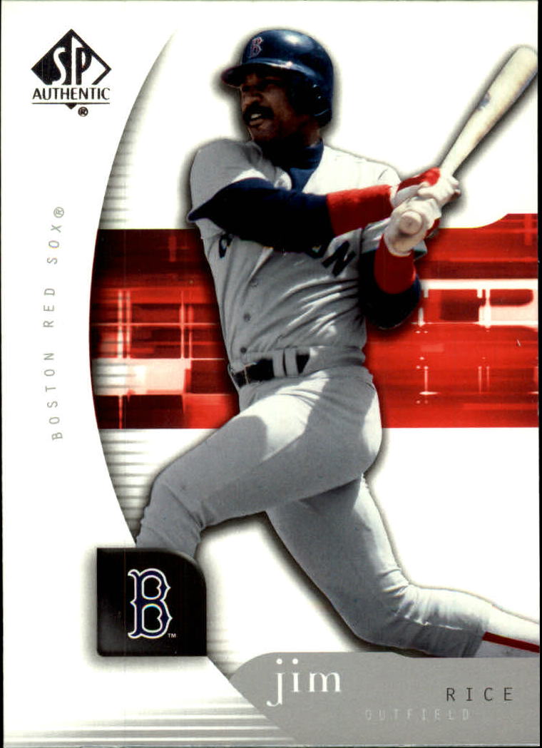 2005 SP Authentic #50 Jim Rice