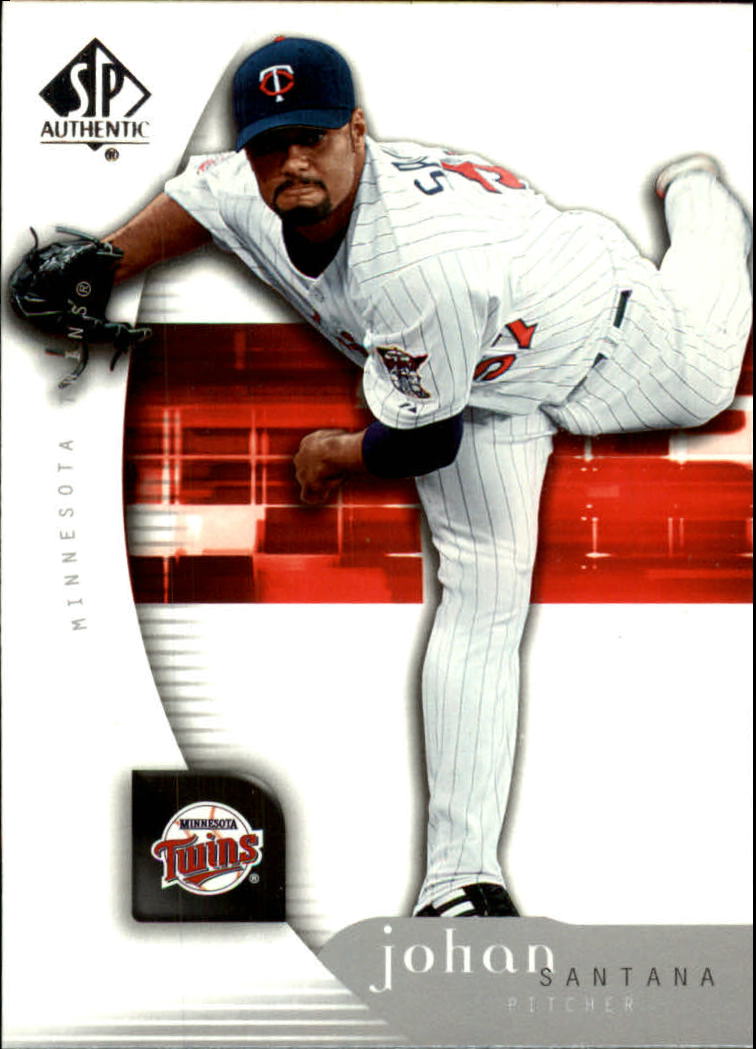 2005 SP Authentic #54 Johan Santana
