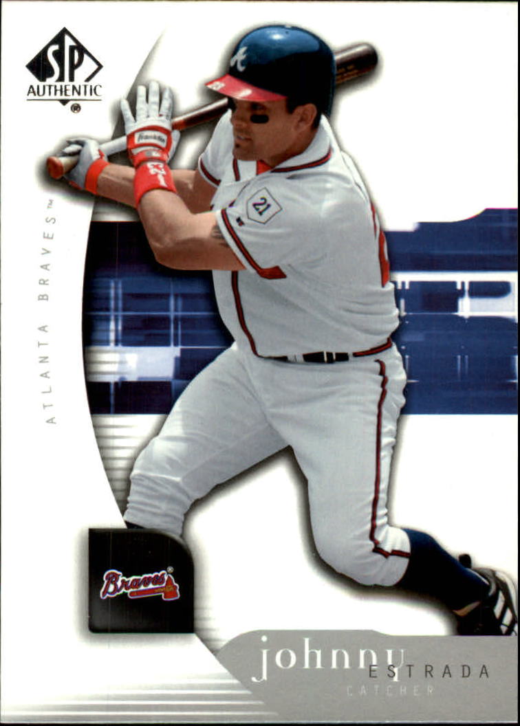 2005 SP Authentic #56 Johnny Estrada