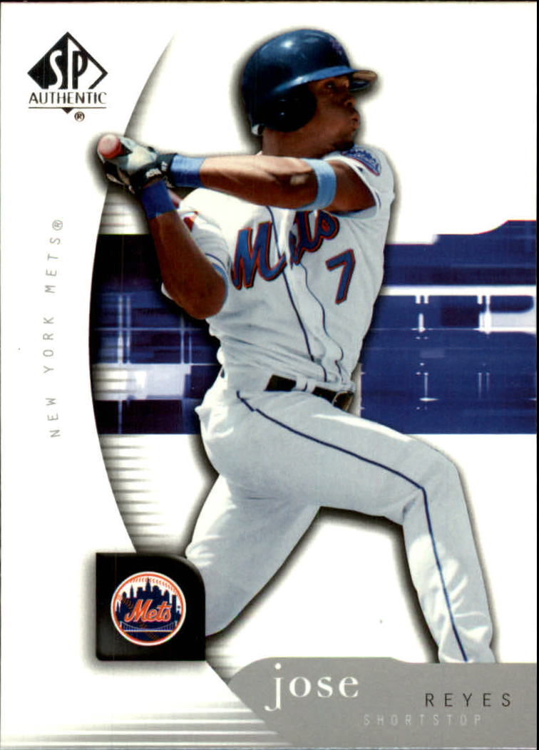 2005 SP Authentic #57 Jose Reyes