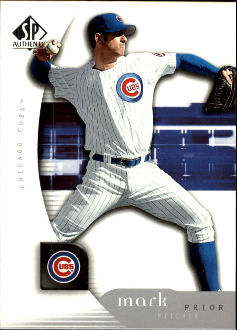 2005 SP Authentic #65 Mark Prior