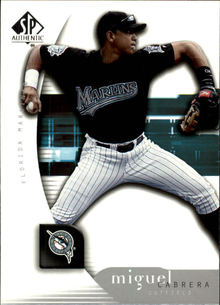 2005 SP Authentic #69 Miguel Cabrera
