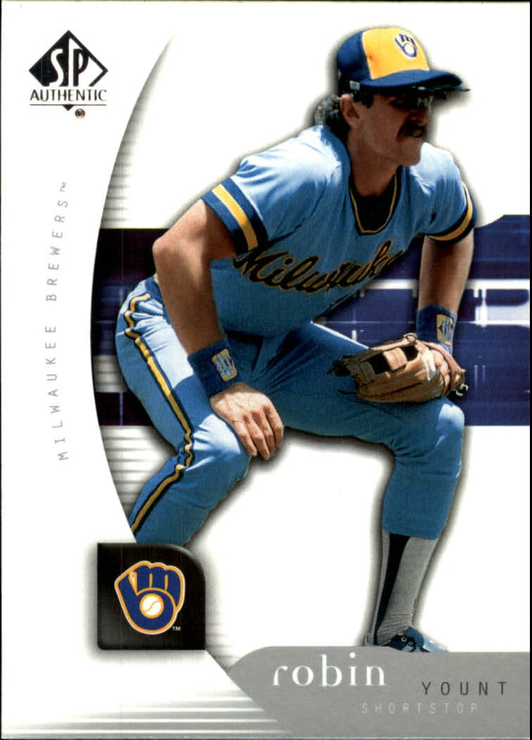 2005 SP Authentic #82 Robin Yount