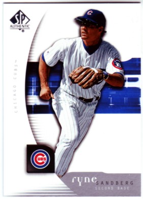 2005 SP Authentic #86 Ryne Sandberg