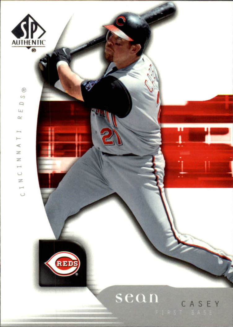 2005 SP Authentic #90 Sean Casey