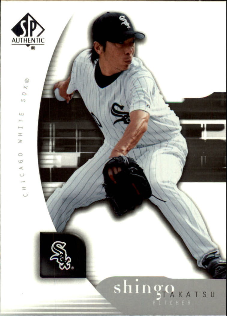 2005 SP Authentic #91 Shingo Takatsu