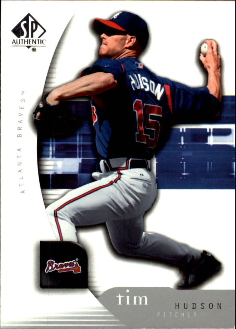 2005 SP Authentic #92 Tim Hudson