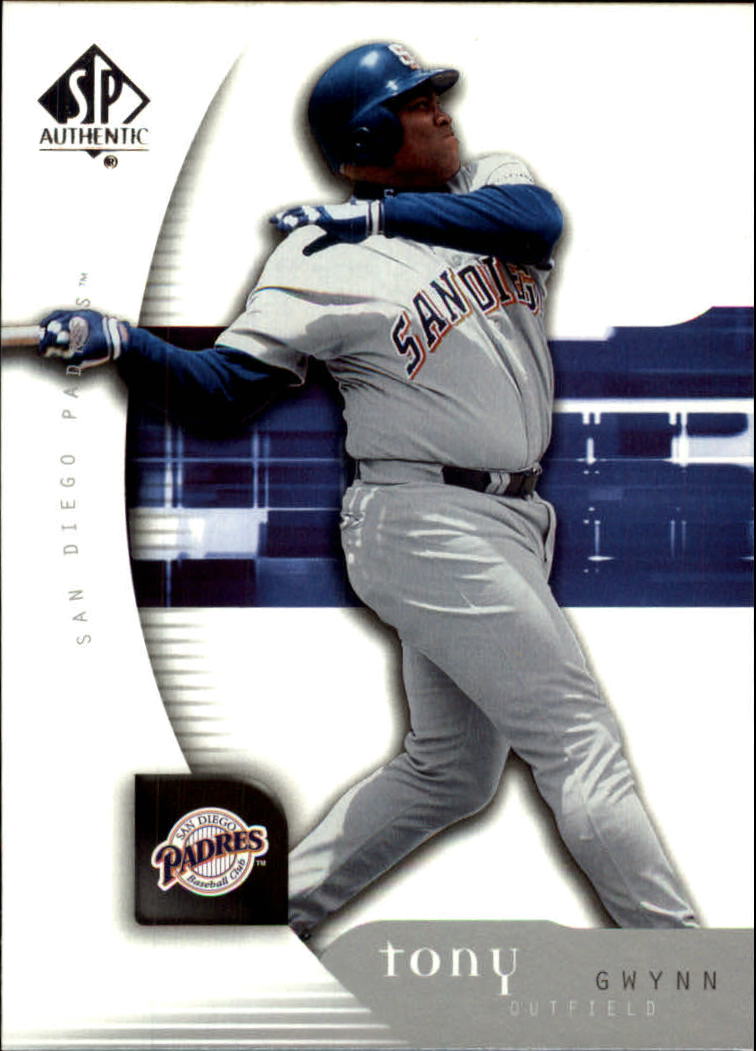 2005 SP Authentic #93 Tony Gwynn