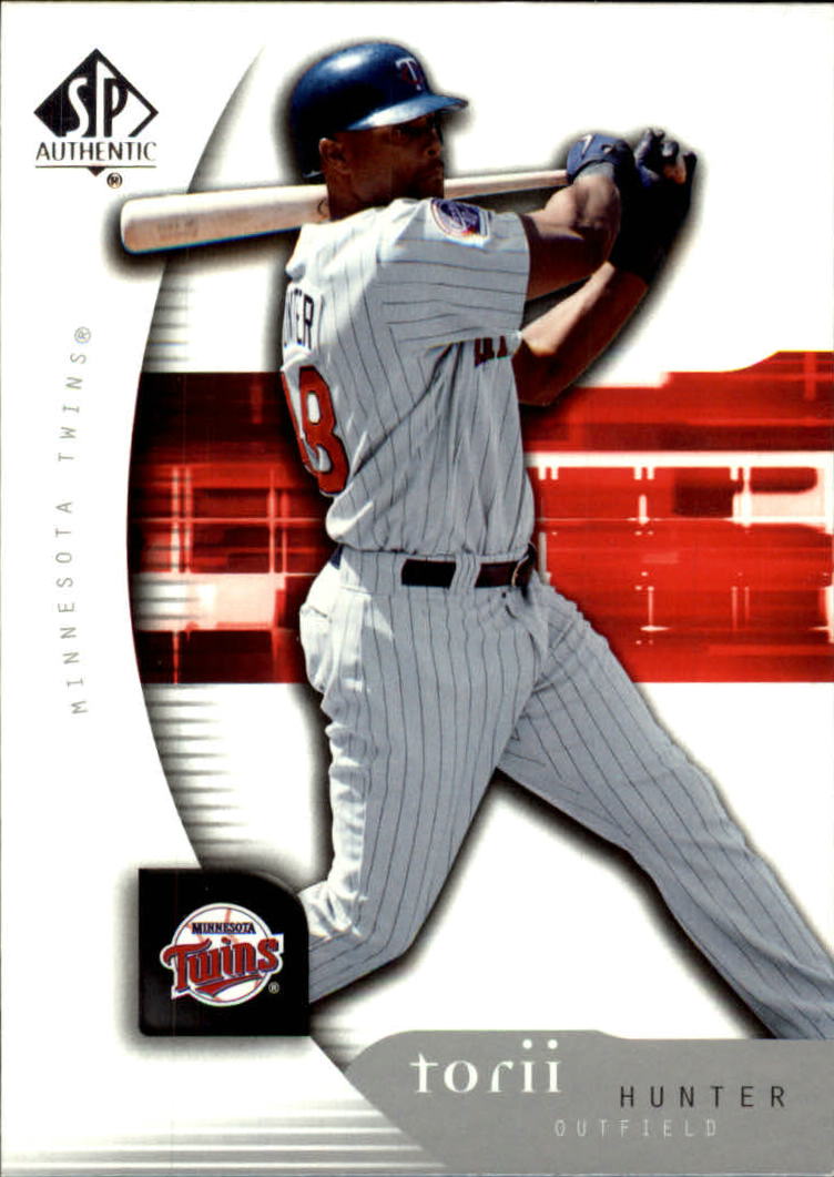 2005 SP Authentic #94 Torii Hunter