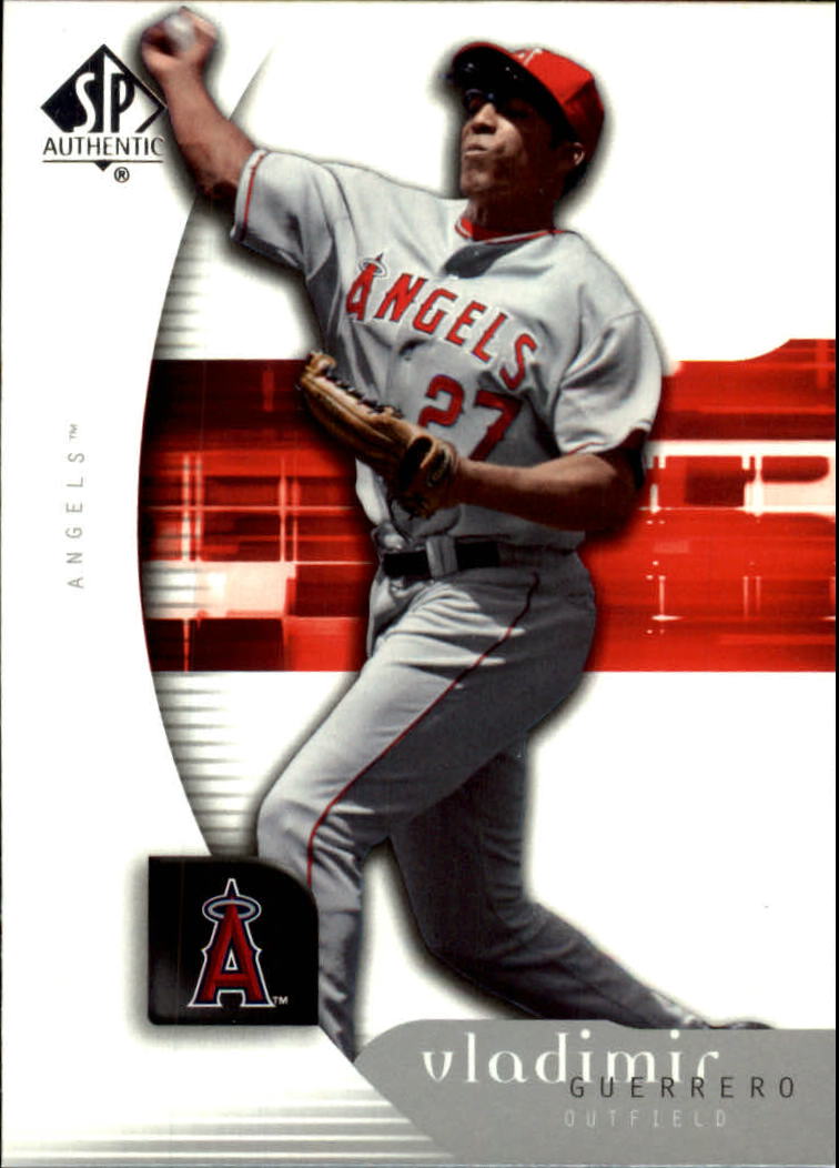 2005 SP Authentic #97 Vladimir Guerrero