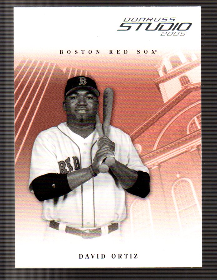 2005 Studio #45 David Ortiz