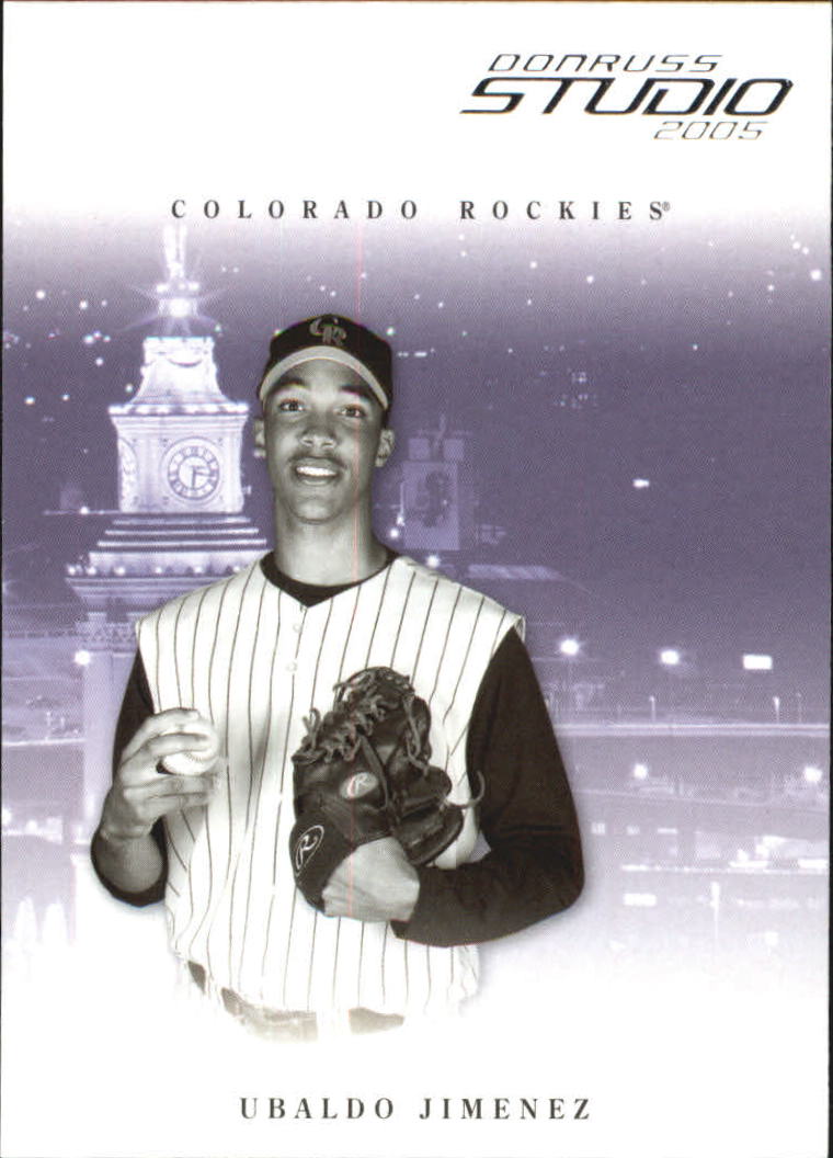 2005 Studio #107 Ubaldo Jimenez RC