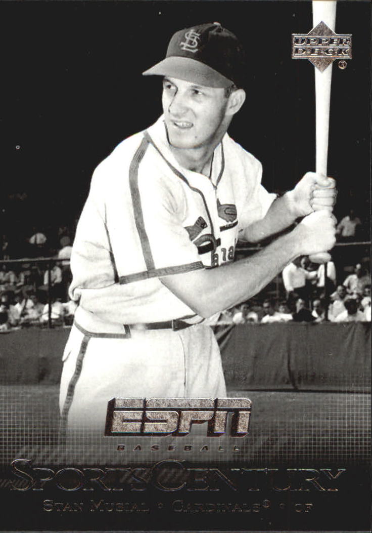 2005 Upper Deck ESPN Sports Century #SC9 Stan Musial