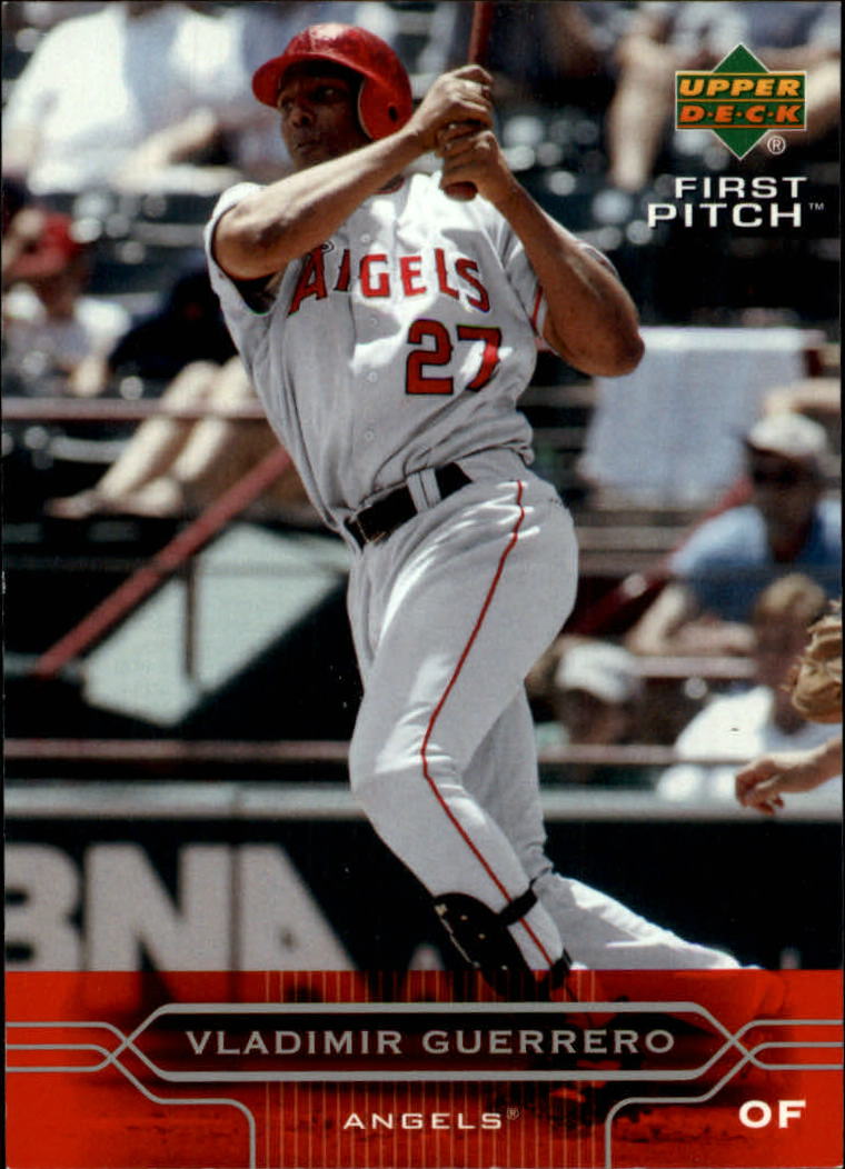 2005 Upper Deck First Pitch #7 Vladimir Guerrero
