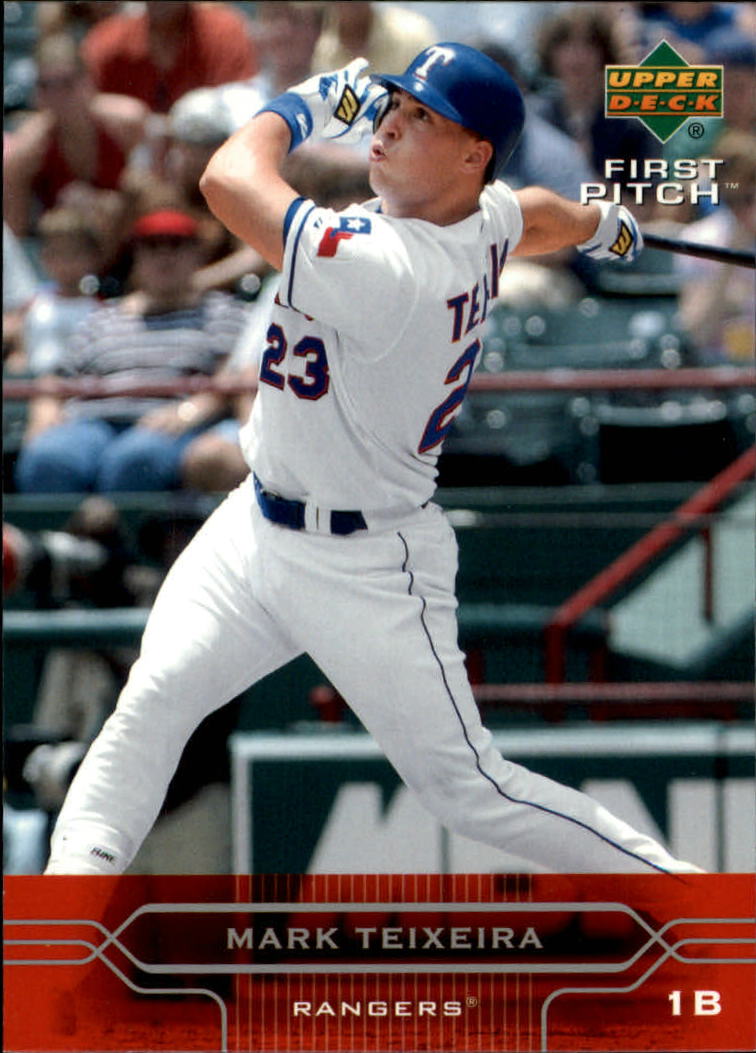2005 Upper Deck First Pitch #202 Mark Teixeira