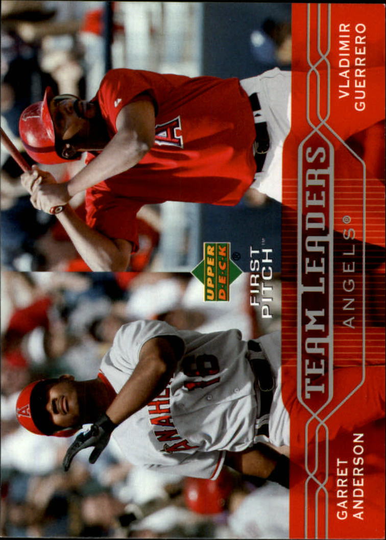 2005 Upper Deck First Pitch #261 G.Anderson/V.Guerrero TL