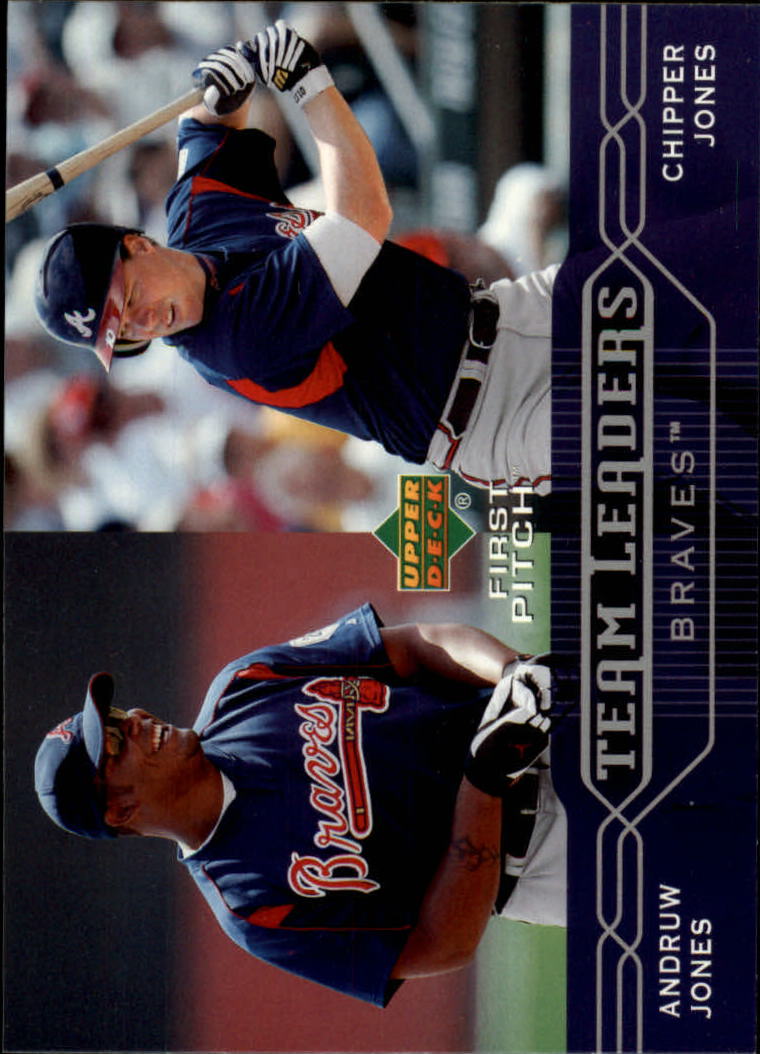 2005 Upper Deck First Pitch #263 A.Jones/C.Jones TL