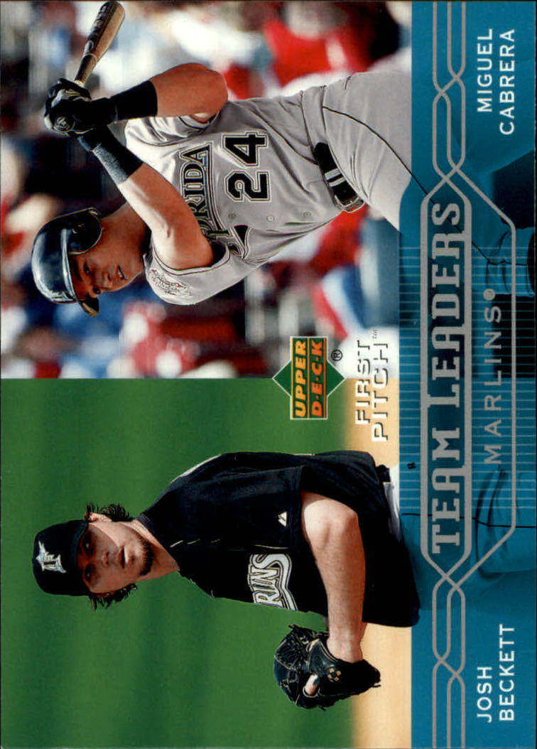 2005 Upper Deck First Pitch #272 J.Beckett/M.Cabrera TL