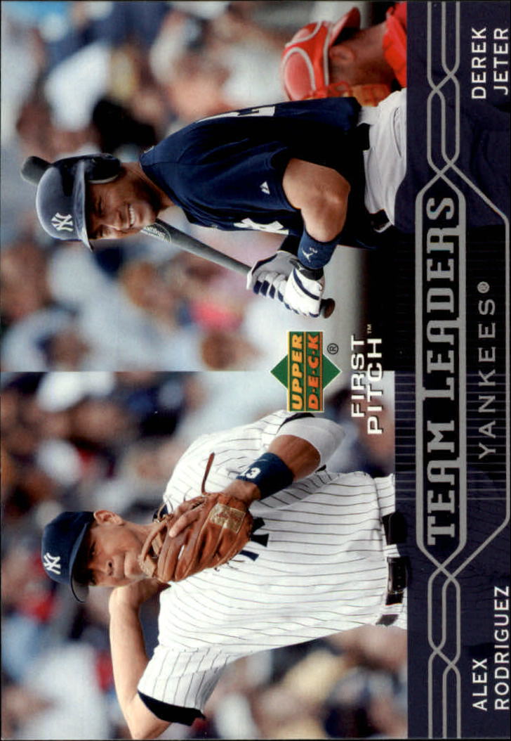 2005 Upper Deck First Pitch #280 A.Rodriguez/D.Jeter TL