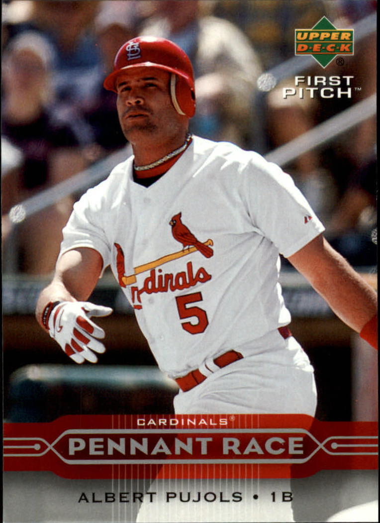 2005 Upper Deck First Pitch #299 Albert Pujols PR