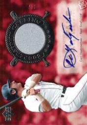 2005 Upper Deck Hall of Fame Cooperstown Calling Autograph-Material Silver #CY2 C.Yaz No Sleeves Jsy