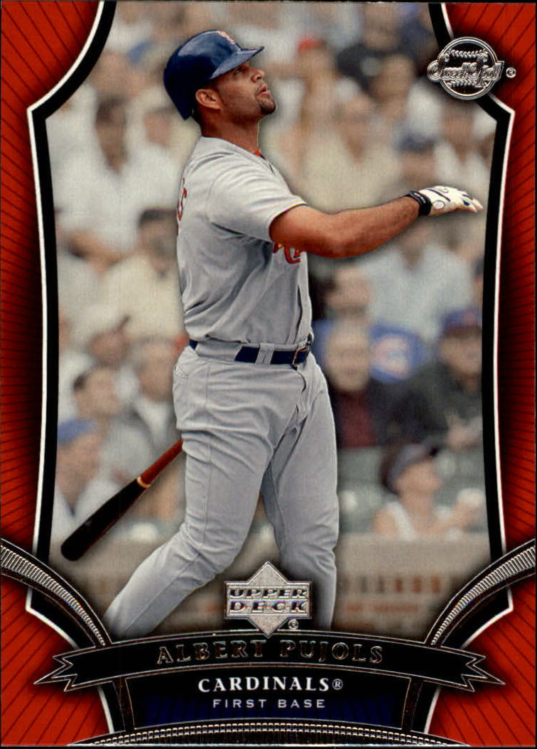 2005 Sweet Spot #16 Albert Pujols