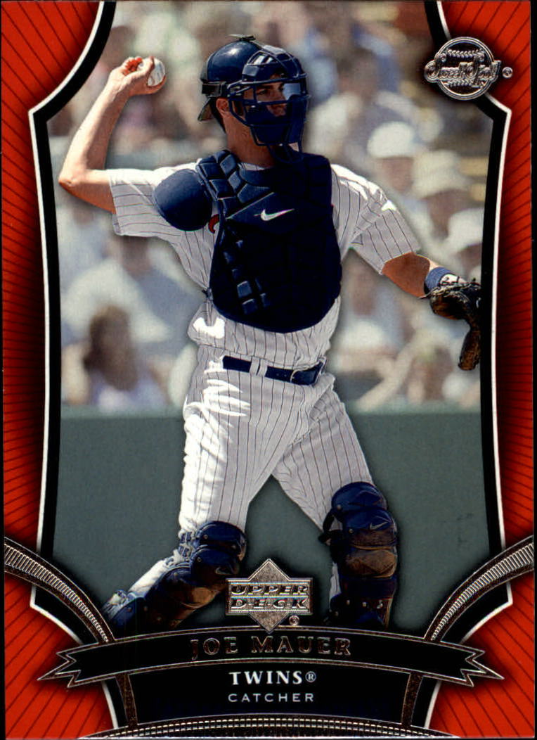 2005 Sweet Spot #44 Joe Mauer