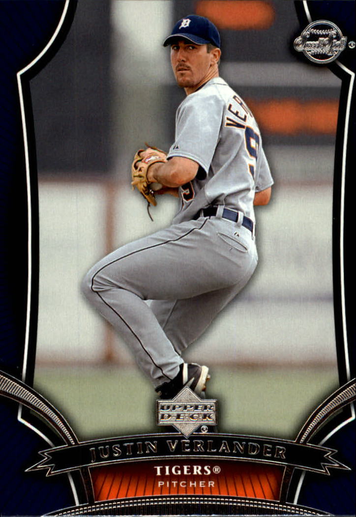 2005 Sweet Spot #59 Justin Verlander RC