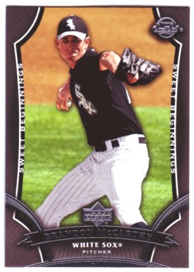 2005 Sweet Spot #96 Brandon McCarthy SB RC