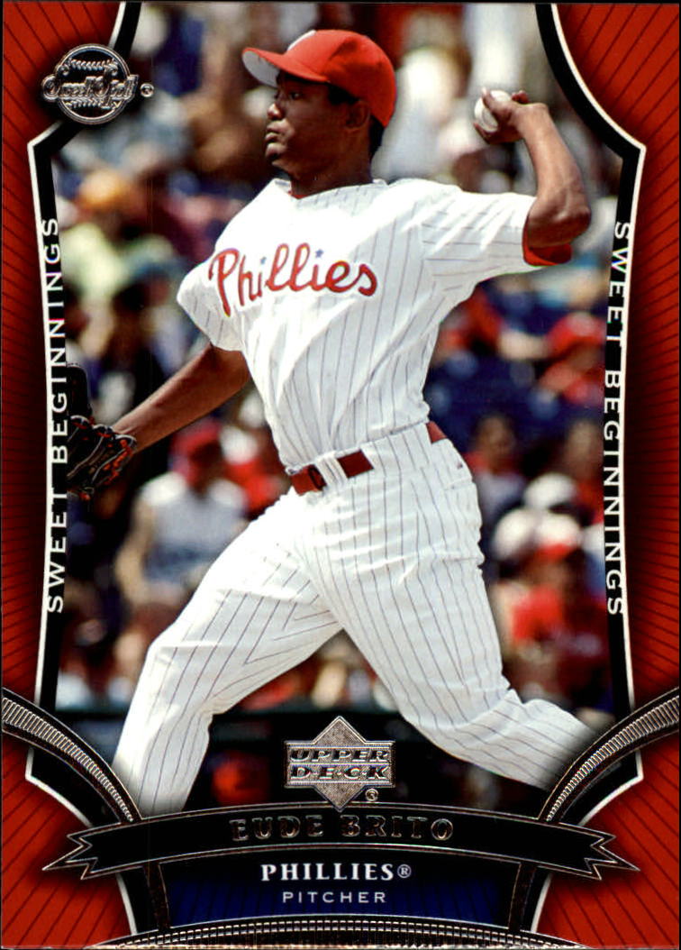 2005 Sweet Spot #114 Eude Brito SB RC
