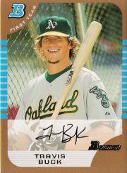 2005 Bowman Draft Gold #39 Travis Buck FY