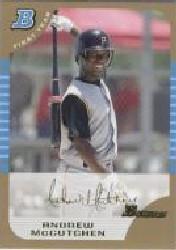 2005 Bowman Draft Gold #63 Andrew McCutchen FY