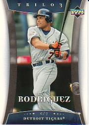 2005 Upper Deck Trilogy #38 Ivan Rodriguez