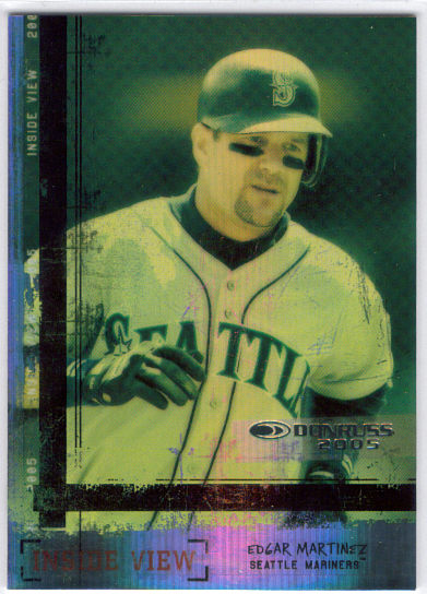 2005 Donruss Inside View #10 Edgar Martinez