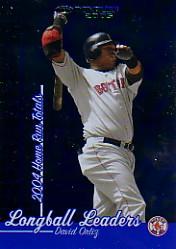 2005 Donruss Longball Leaders #5 David Ortiz