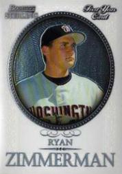 2005 Bowman Sterling #RZ Ryan Zimmerman RC