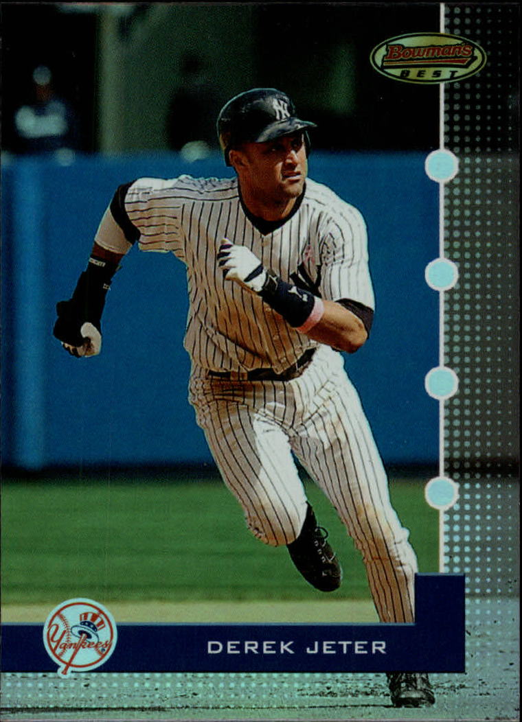 2005 Bowman's Best #30 Derek Jeter