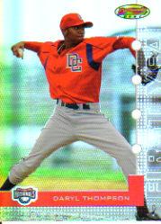 2005 Bowman's Best #70 Daryl Thompson FY RC