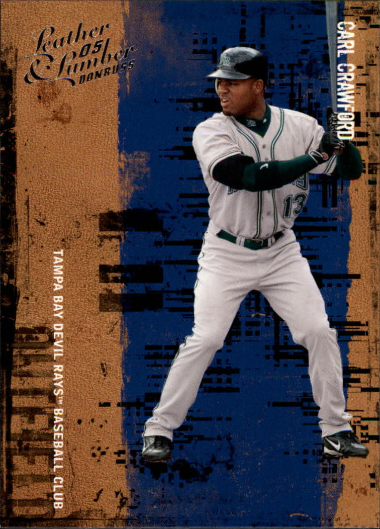 2005 Leather and Lumber #21 Carl Crawford